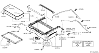 912102DX0A-LID ASSY-SUNROOF,SLIDE