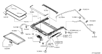 912103TS1A-LID ASSY-SUNROOF,SLIDE