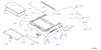 912109W11A-LID ASSY-SUNROOF,SLIDE