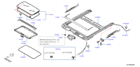 912103RA0A-LID ASSY-SUNROOF,SLIDE