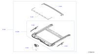 913502GG0A-RAIL A SUNROOF