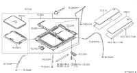 912055Z021-Set, sliding roof