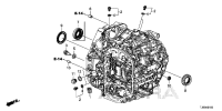 912055MXA01-OIL SEAL, 40X68X16.9