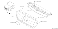 91121AL060-GRILLE ASSY F A