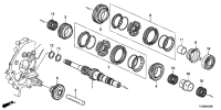 23623RPF315-Sleeve-synchronizer
