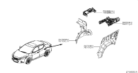 G67105MAMA-WHEEL HOUSE-REAR,OUTER RH