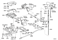3350260290-PLATE SUB-ASSY, SHIFT LEVER