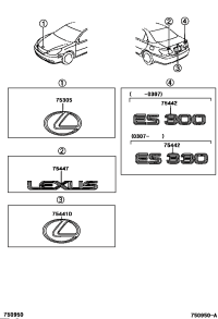 9097502022-PLATE, LUGGAGE COMPARTMENT DOOR NAME, NO.1