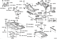 9095101006-BOLT, FRONT SUSPENSION MEMBER MOUNTING