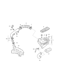 L5ND129601C-AIR CLEANER