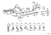 9094702903-HOSE, FLEXIBLE(FOR REAR),RH/LH