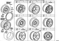 9094201077-NUT, HUB (FOR AXLE)