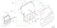 909001DA0A-FINISH ASSY