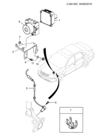 26265500-Repair kit assy