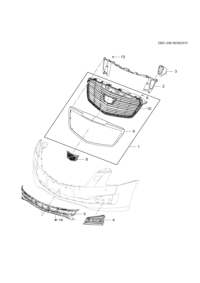 90805954-Grille (incl. 8-10), upper