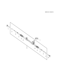 90921853-Gear, rack (incl 2-6)