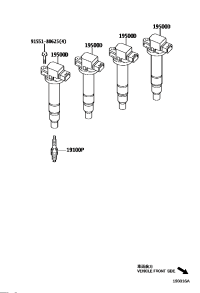 9091902240-IGNITION COIL