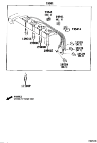 9091901252-SPARK PLUG