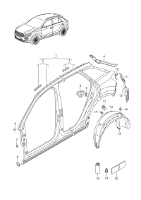 L2GD809605-Enclosure, side