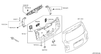 909001LB0B-A FIN BACK DOOR