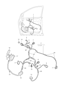 2SD971120E-Harness-door