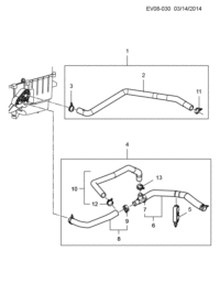 90871152-Hose (incl. 5,6, 8,10)