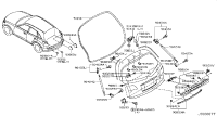 90010CL91B-DOOR ASSY-BACK