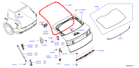 K01002GNMB-DOOR ASSY - BAC