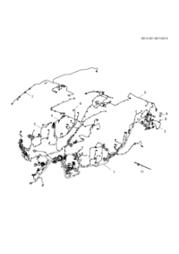 26245497-Wire, rear door
