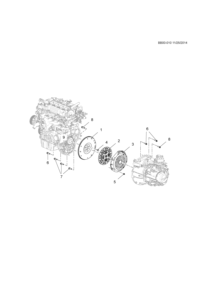 90767275-COVER,CLUTCH
