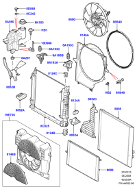 LR010561-BRACKET,HARNESS