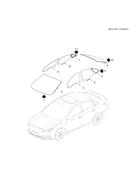 90765796-Window assy-rr