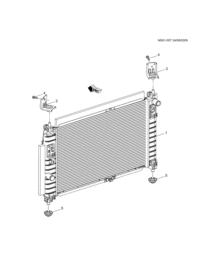 90765873-RADIATOR VW-BORA/AUDI/SKODA
