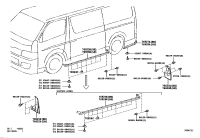 7662126050-Mudguard fr fender
