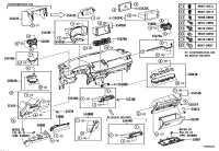 550410R050E1-DOOR SUB-ASSY, INSTRUMENT PANEL BOX, NO.1