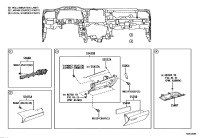 556070R070-COVER SUB-ASSY, INSTRUMENT PANEL UNDER, NO.2