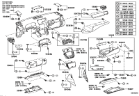 739900N020A0-AIR BAG ASSY, INSTRUMENT PANEL, LOWER NO.2