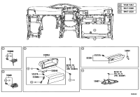 555500F041E0-DOOR ASSY GLOVE COM