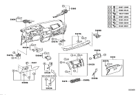 554320D101A0-PANEL, INSTRUMENT