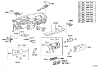 556700D120-REGISTER ASSY, INSTRUMENT PANEL, NO.3