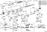 5501102160B1-Ornament sub-assy, instrument panel, no.1