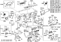 5541002530C0-PANEL ASSY, INSTRUMENT CLUSTER FINISH