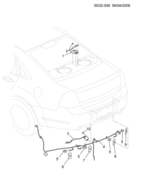 5499978-Module, parking assist control