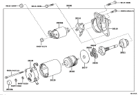 281000T170-STARTER ASSY