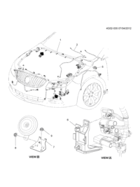 90922796-Harness-head lamp