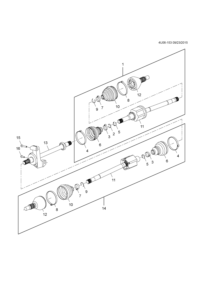 9038764-Shaft, front drive half