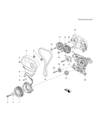 55568386-CAMSHAFT COMP,INTK