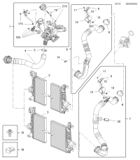 25198550-RADIATOR ASSY