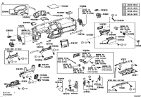 5550160211E0-DOOR SUB-ASSY, GLOVE