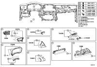 5540302740C0-PANEL SUB-ASSY, INSTRUMENT PANEL FINISH